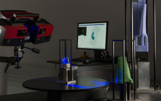 3D blue light scanner